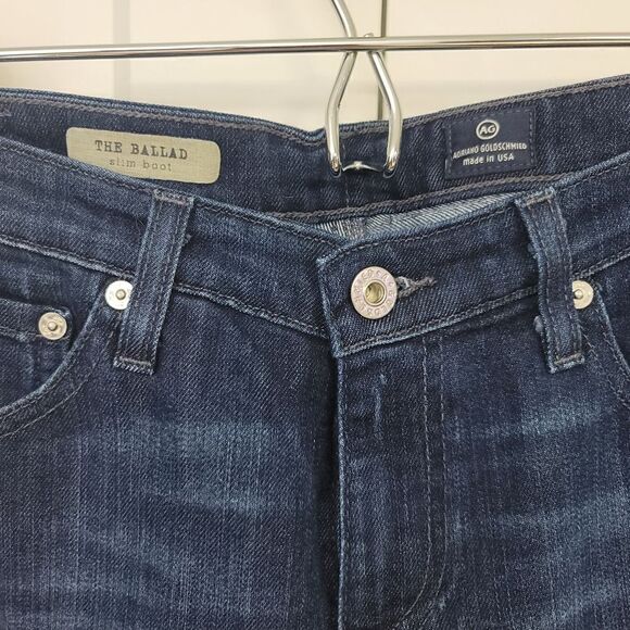 Adriano goldschmied the ballad slim boot jeans, 29 - Picture 5 of 8